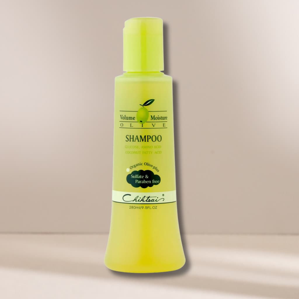 Nppe Chihtsai Olive Shampoo Hidratante 280ml Paraben Free FRETE GRÁTIS