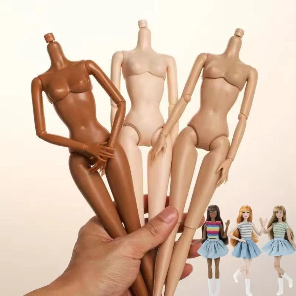 Bonecas BJD Nuas Articuladas BLISVEX , Boneca Sólida Com Corpo Muscular Super Modelo , De Figura De Ação Removível