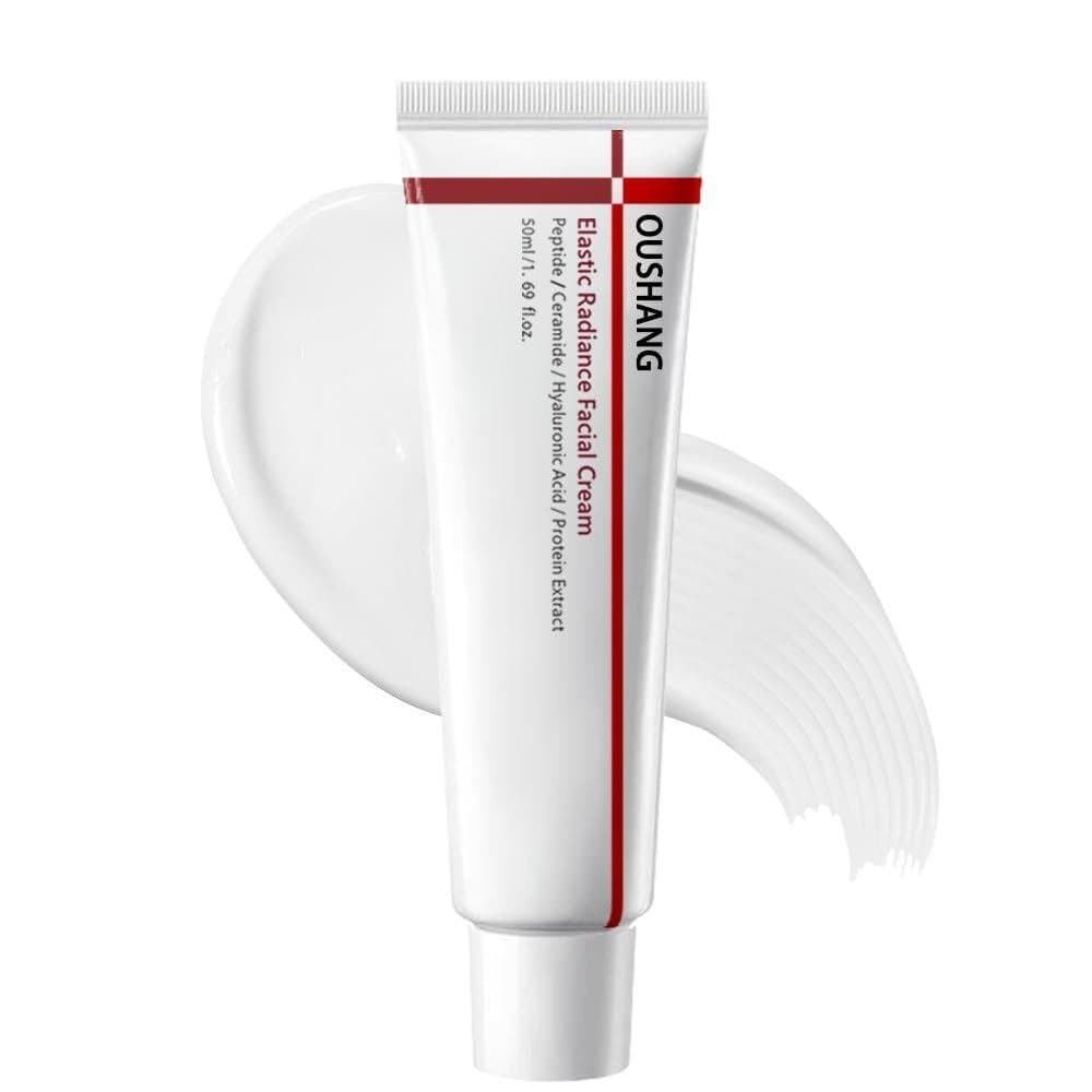 Creme Anti-Idade - Absorção Rápida e Nutritiva, Hidrata, Firma e Reduz Rugas, Baixa Irritação, Cuidados com a Pele Corea