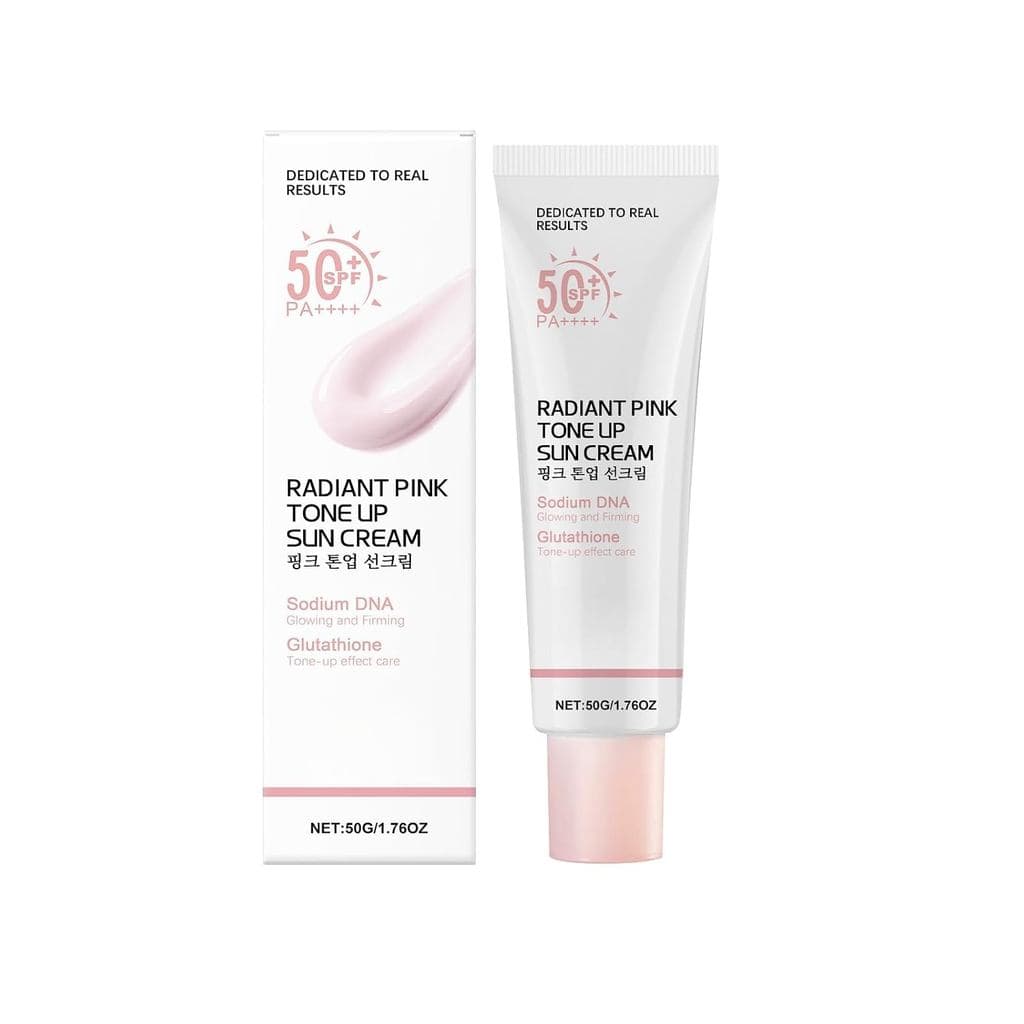 Protetor Solar SPF 50+, Loção Protetora Solar SPF 50 PA++++ Protetor Solar para Usar Sob a Maquiagem, Creme à Prova d'Ág