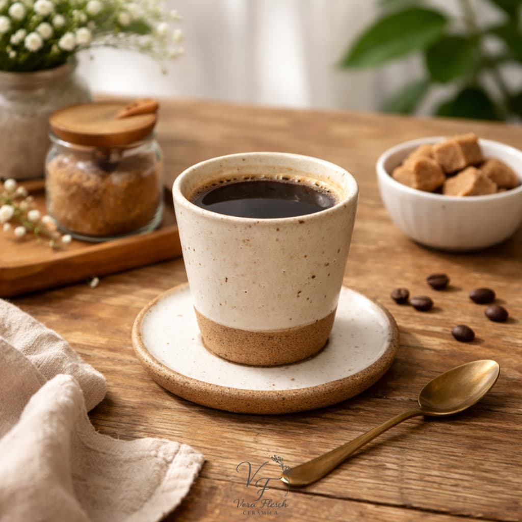 COPINHO+PIRES ARTESANAL 110ML RETRÔ ORGÂNICO EXPRESSO LOUÇA CAFÉ CHA COFFEE CAFETERIA BISTRO PADARIA