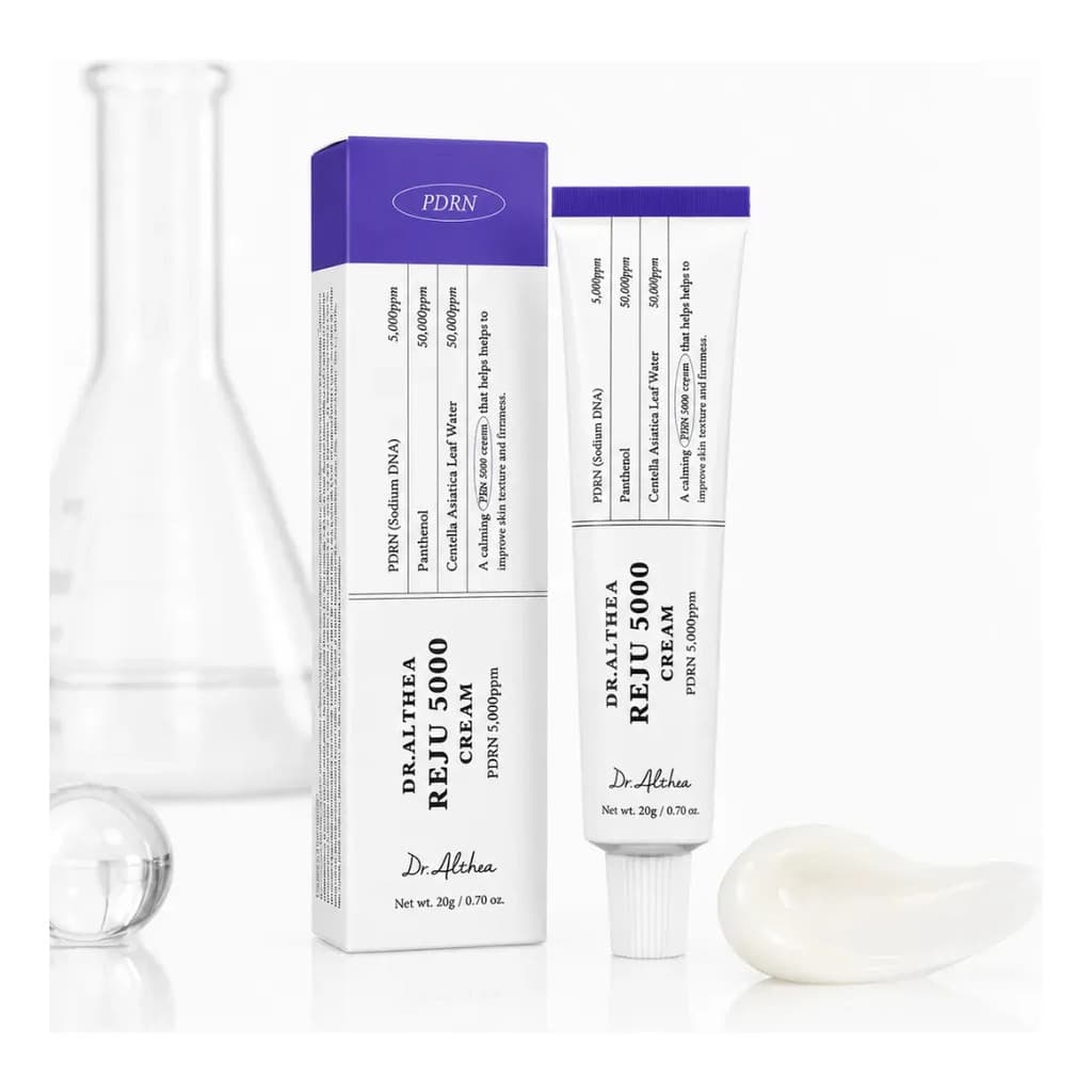 Pdrn Reju 5000 Cream Dr Althea Creme Coreano 20g Anti Idade