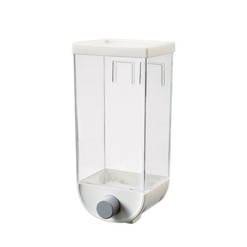Organizador Dispenser Suspenso Multiuso Capacidade 1500ml Cozinha Banheiro Pratico
