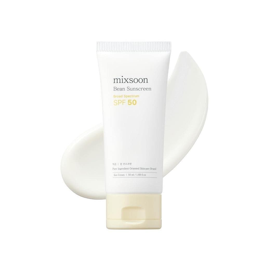 Protetor Solar Mixsoon Doudou-Light, Textura Respirável, FPS50, Protetor Solar Facial Coreano, Sem Resíduos, Não Pegajos