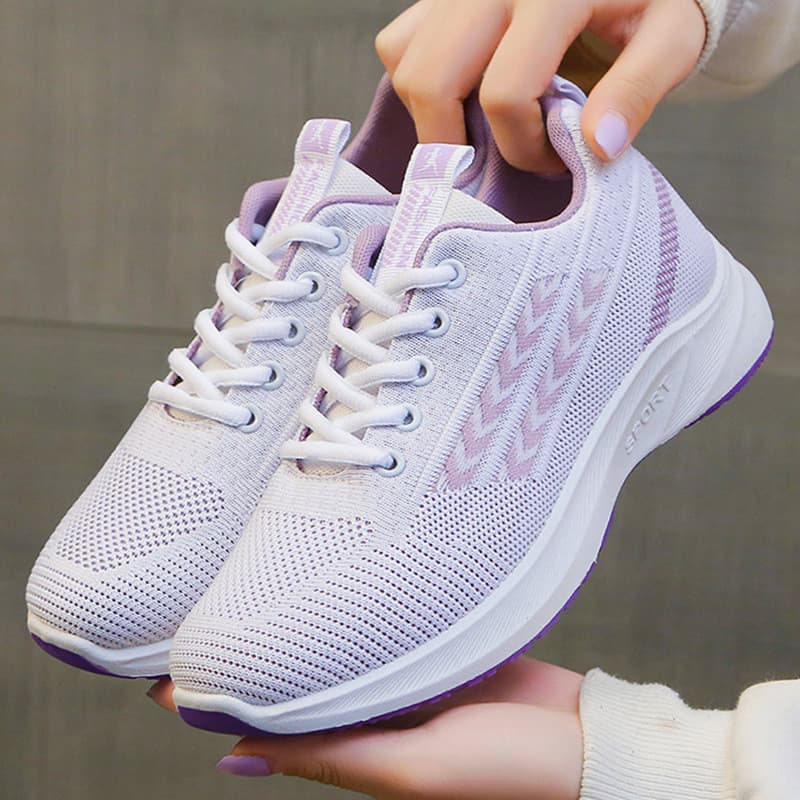 Oferta Especial Calçados Esportivos Femininos Originais , Sola Macia , Sapatos Sociais Crescentes E Confortáveis Para Co