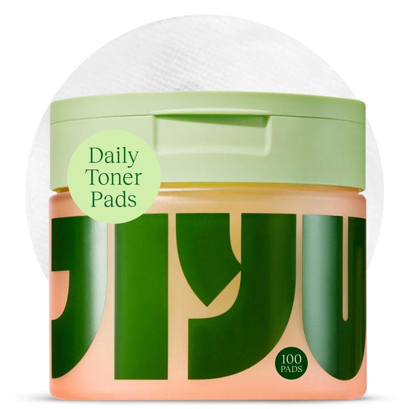 Jiyu Korean Skincare - Discos Tonificadores Anti-Idade, Redutores de Manchas Escuras e Rugas com Mucina de Caracol, Cent
