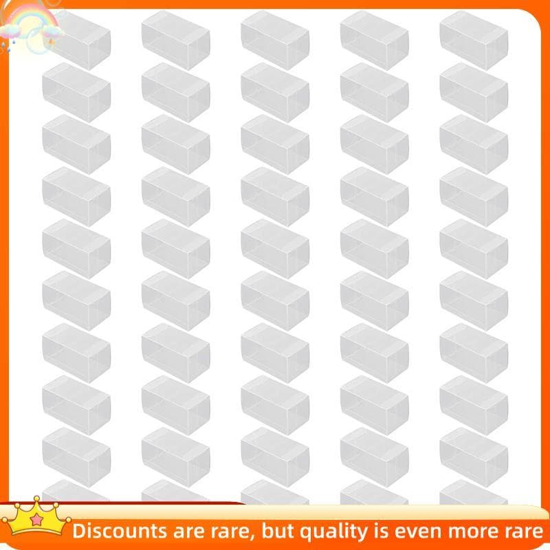 Caixa De Exibição De Ferramentas De PVC , 50 Peças , 41x43x82mm , Caixas Protetoras De Organização 1 : 64 , Brinquedos ,