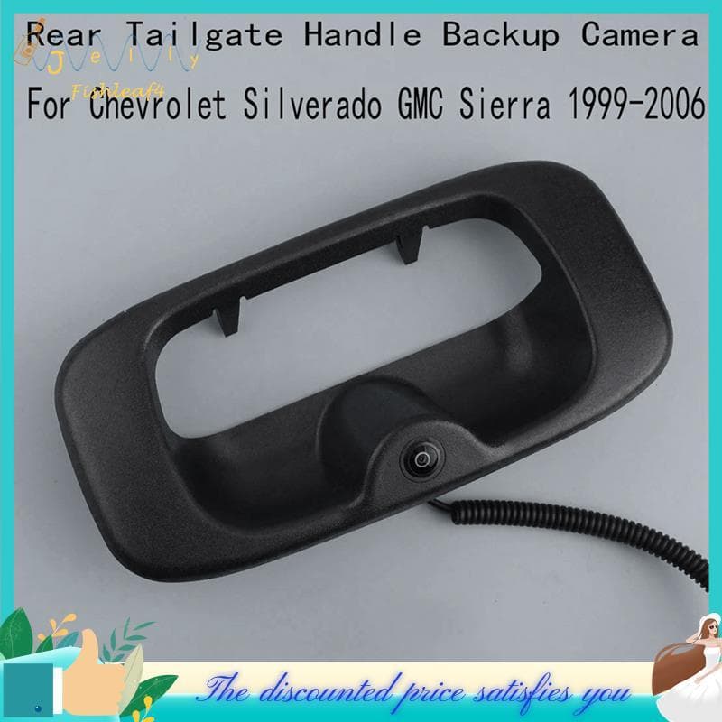 Câmera De Backup Para Carro , Com Alça Traseira 1999-2006