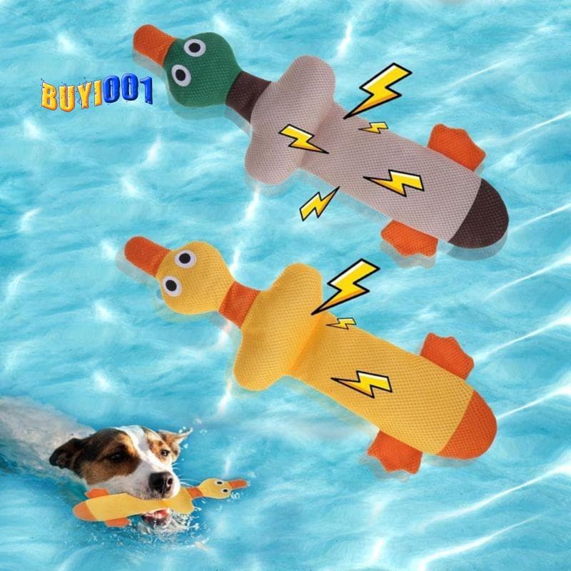 Brinquedos Flutuantes Para Piscina De Água Cães , 2 Pacotes , Interativos Mastigar Cachorros De Estimação Brincar E Trei