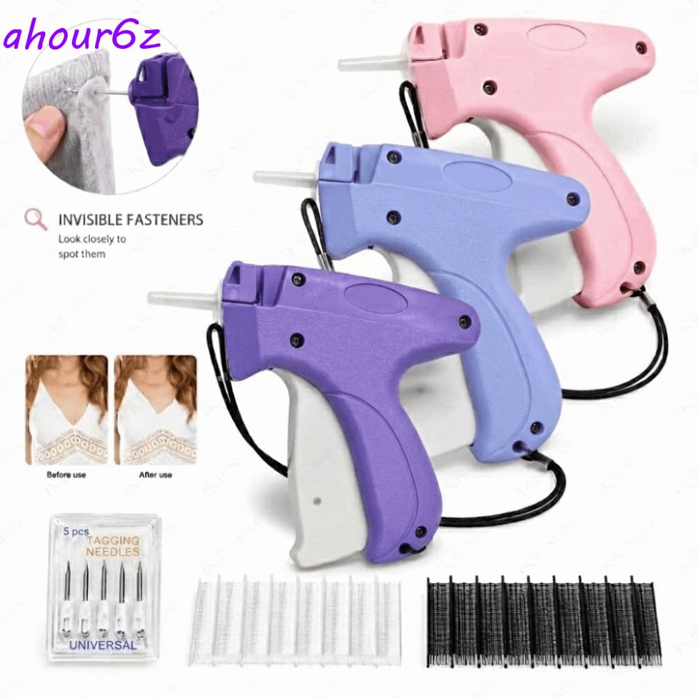Conjunto De Ferramentas De Marcação AHOURZ , Aplicador De Etiqueta De Preço Rápido De Agulha Fina , Kit Completo Multius