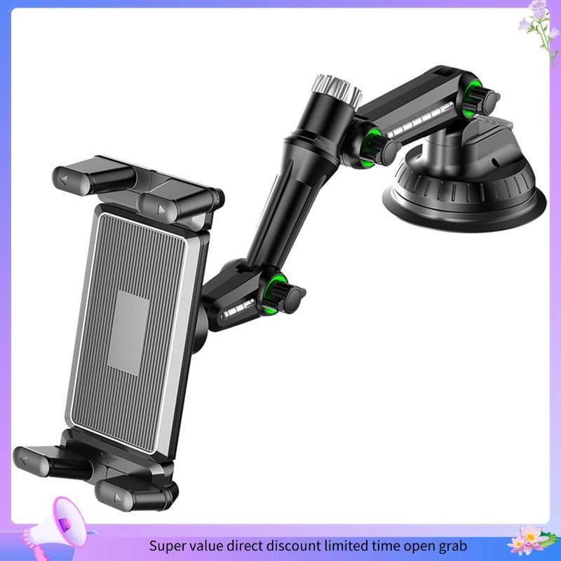 [wanjuyou7] Suporte Para Tablet De Carro Com Ventosa Longa SUV Caminhão Veículo Elevador Pára-Brisa Janela Montagem Em