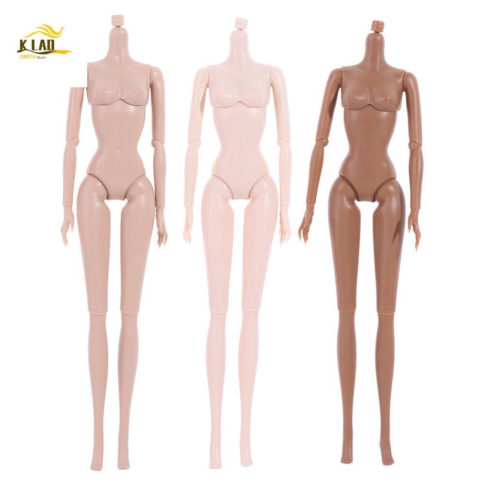 Bonecas BJD Nuas Articuladas KLAOSD , Boneca Sólida 1/6 Super Modelo , Corpo De Figura De Pele Europeia Branca Móvel