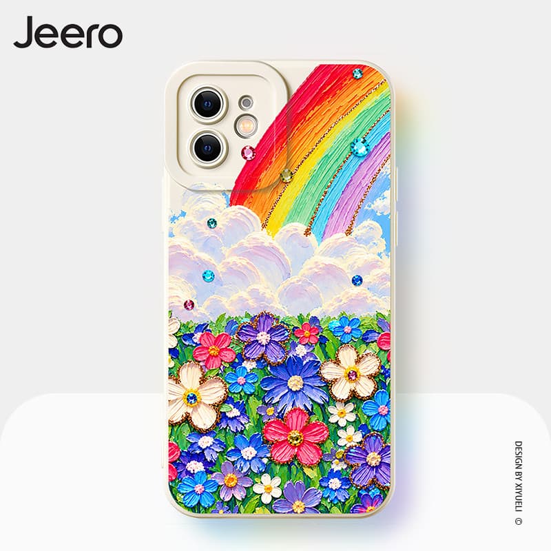 Capa para celular Floral Flores Abstrato Capinha para iPhone 18 17 16 15 14 13 12 11 Pro Max X XS XR 7 8 Plus FM0270