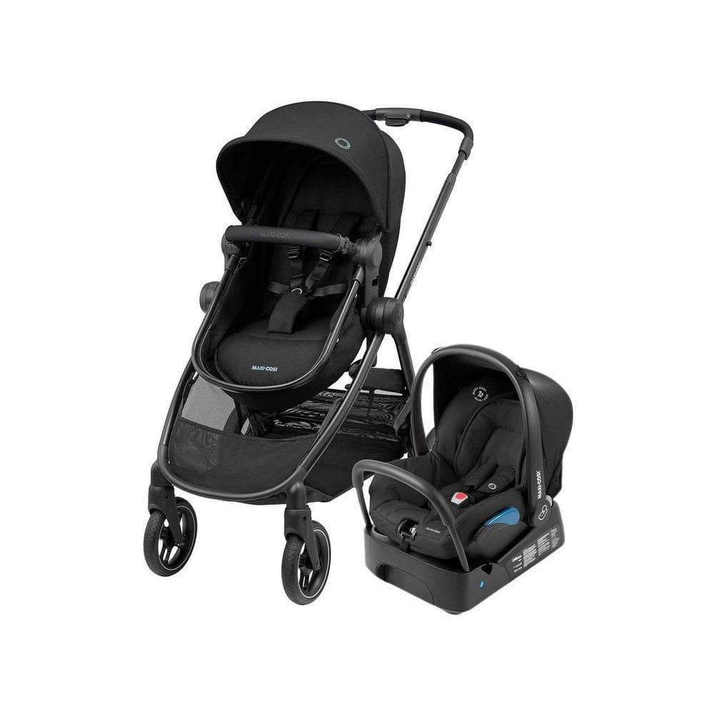 Carrinho de Bebê com Bebê Conforto Reversível Maxi-Cosi Anna³ Trio 0 até 22kg