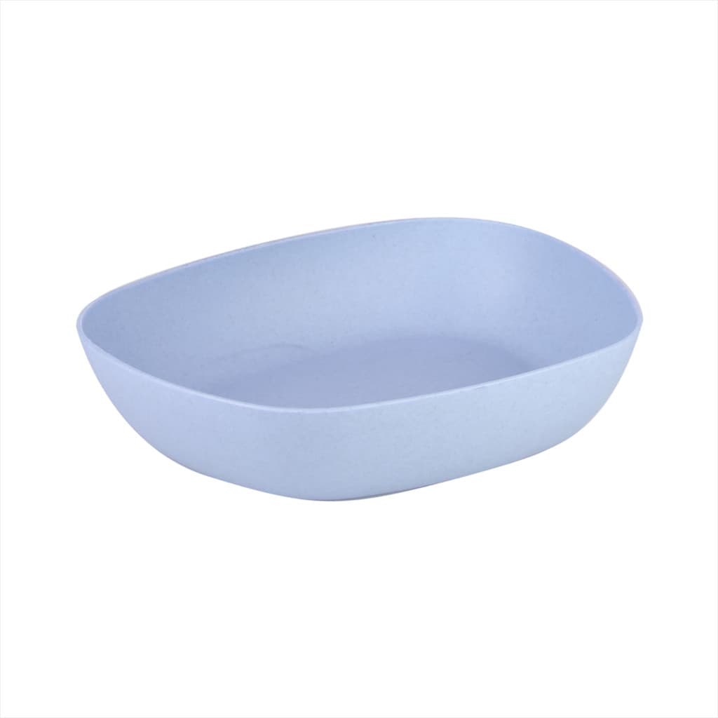 Cesto Organizador Oval Grande 500ml Cor Sortida Multiuso Para Cozinha Lavanderia Banheiro
