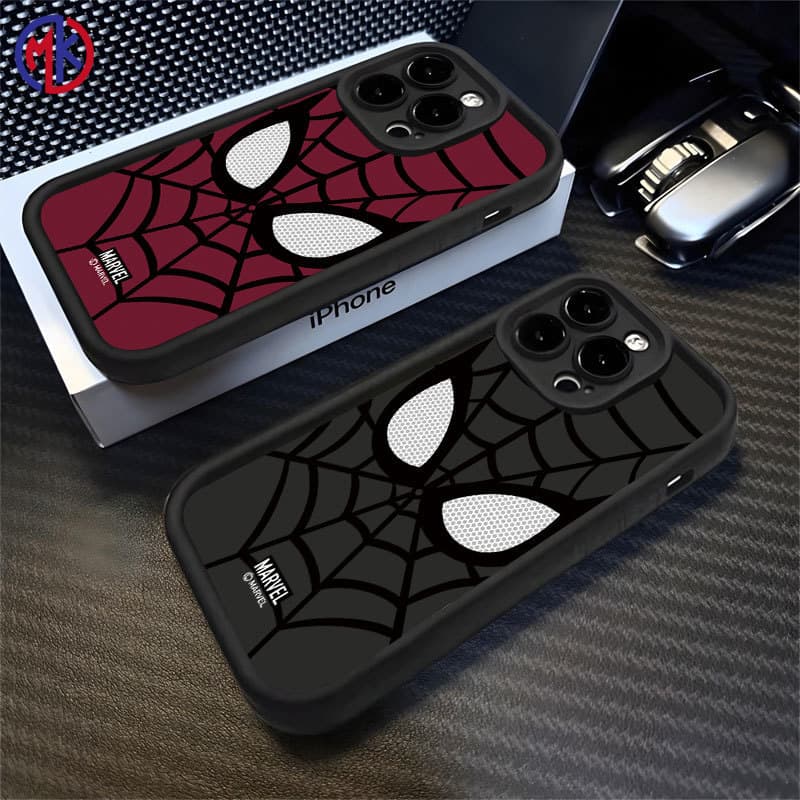 Capa Para Redmi Note 14 Pro 13 12 11 10 9 8 14C 13C 12C 10C 9A A5 A3 A2 A1 SoftCase Homem-Aranha MKCase