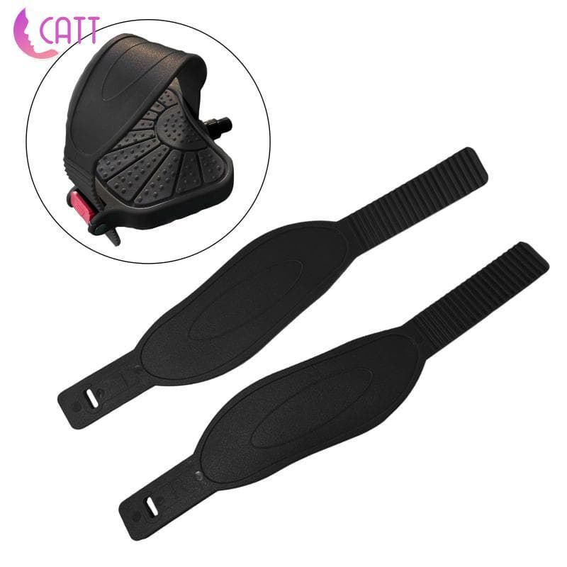 [Dadada2] Correias De Pedal De Bicicleta Ergométrica De Plástico Durável Cintos Ajustáveis Ajuste Universal Para Pedais 