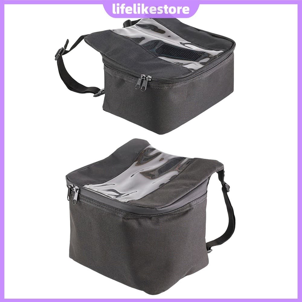 Bolsa De Ferramentas Para Motocicleta , À Prova D'água , Acessório De Armazenamento De Moto , Scooter , Ciclismo , Naveg