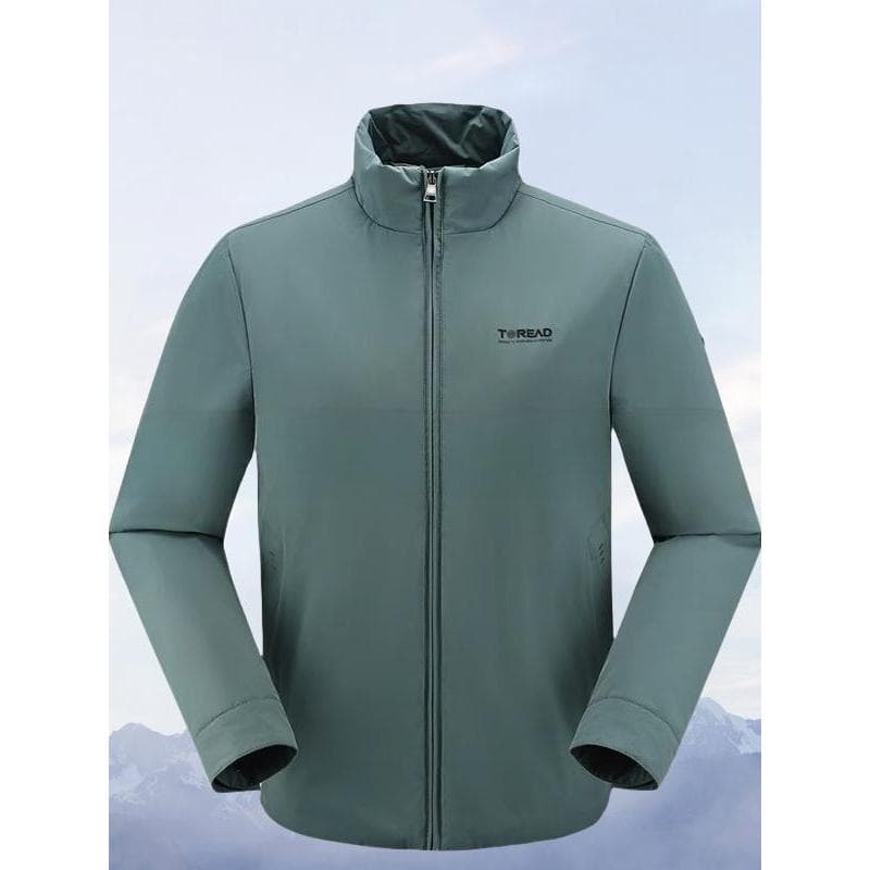 Passerby Discoverer Jaqueta masculina leve Casual com gola alta, jaqueta acolchoada de algodão, jaqueta acolchoada de al