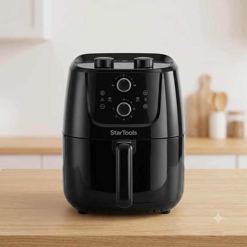 Air Fryer 3,4l 1200w 220v Fritadeira Elétrica Sem Óleo
