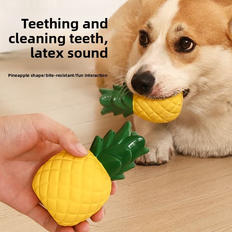 Brinquedo Para Cachorro , De Mastigar De Látex Estridente Cachorros Pequenos , Dentição , Alívio Do Tédio , Suprimentos 