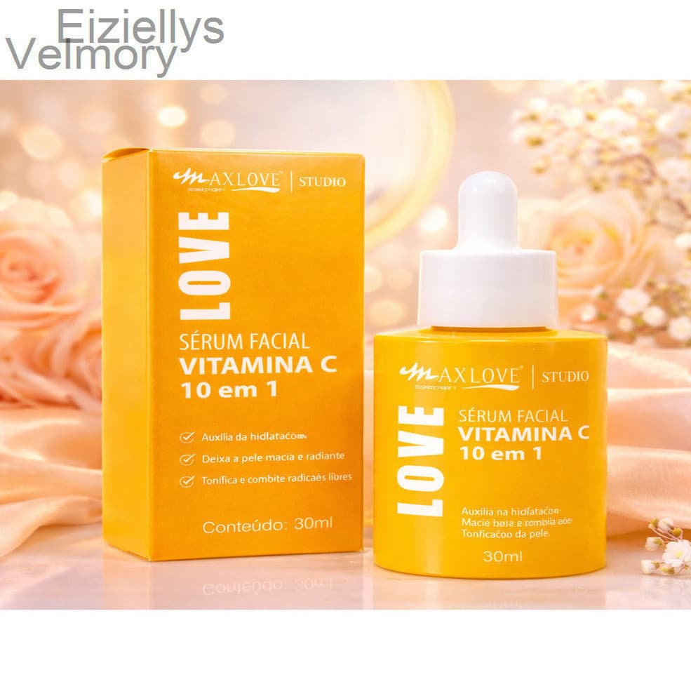 Sérum Vitamina C 10 em 1 Max LoveK9P58TKPX4NQ