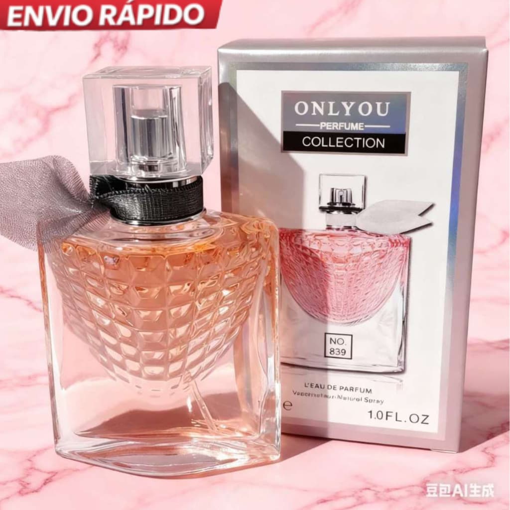 Perfume Feminino 30ml Compacto Doce Elegante Fácil de Levar Ideal Para Presente