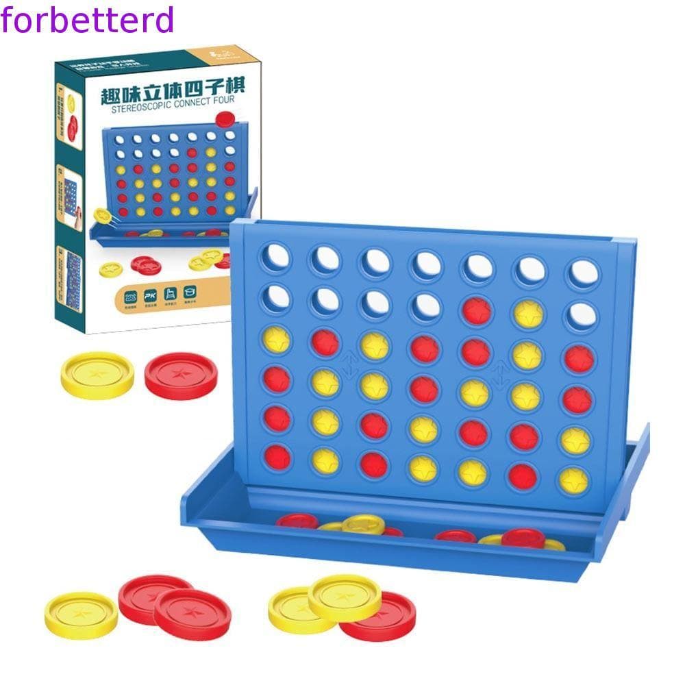 FORBETTERD Clássico Família Jogo De Tabuleiro Divertido Brinquedo Educativo Quebra-Cabeça Brinquedos Pensamento Lógico E