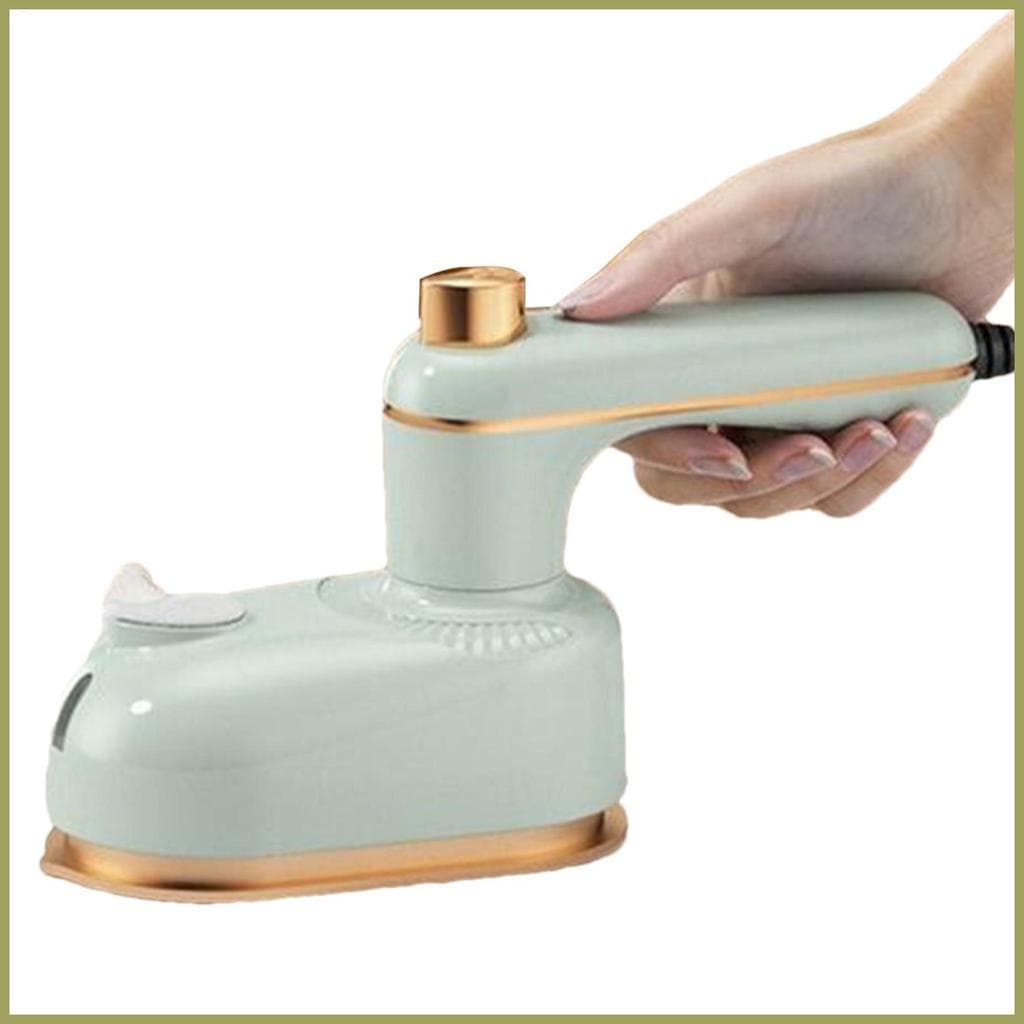 Roupas Vaporizador Portátil Rotativo Cortinas De Lavanderia Ao Ar Livre Ferros De Vestuário Ergonômico Ferro A Vapor Par