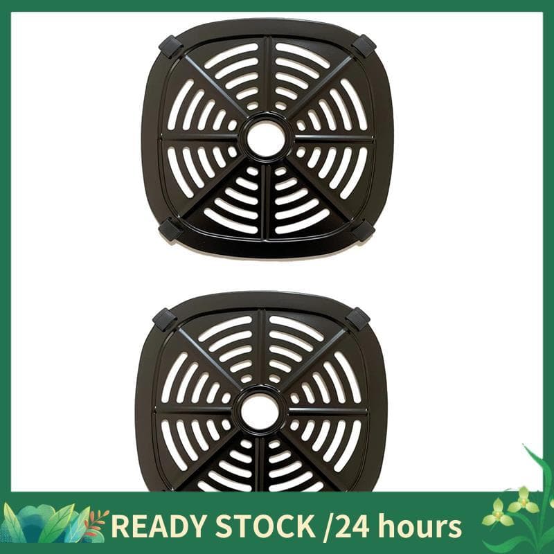 2 Bandejas Mais Nítidas Da Grade Fritadeira De Ar Para O Traço 2.6QT-Frigideira Digital Crissp Com Pés De Borracha 17.5C
