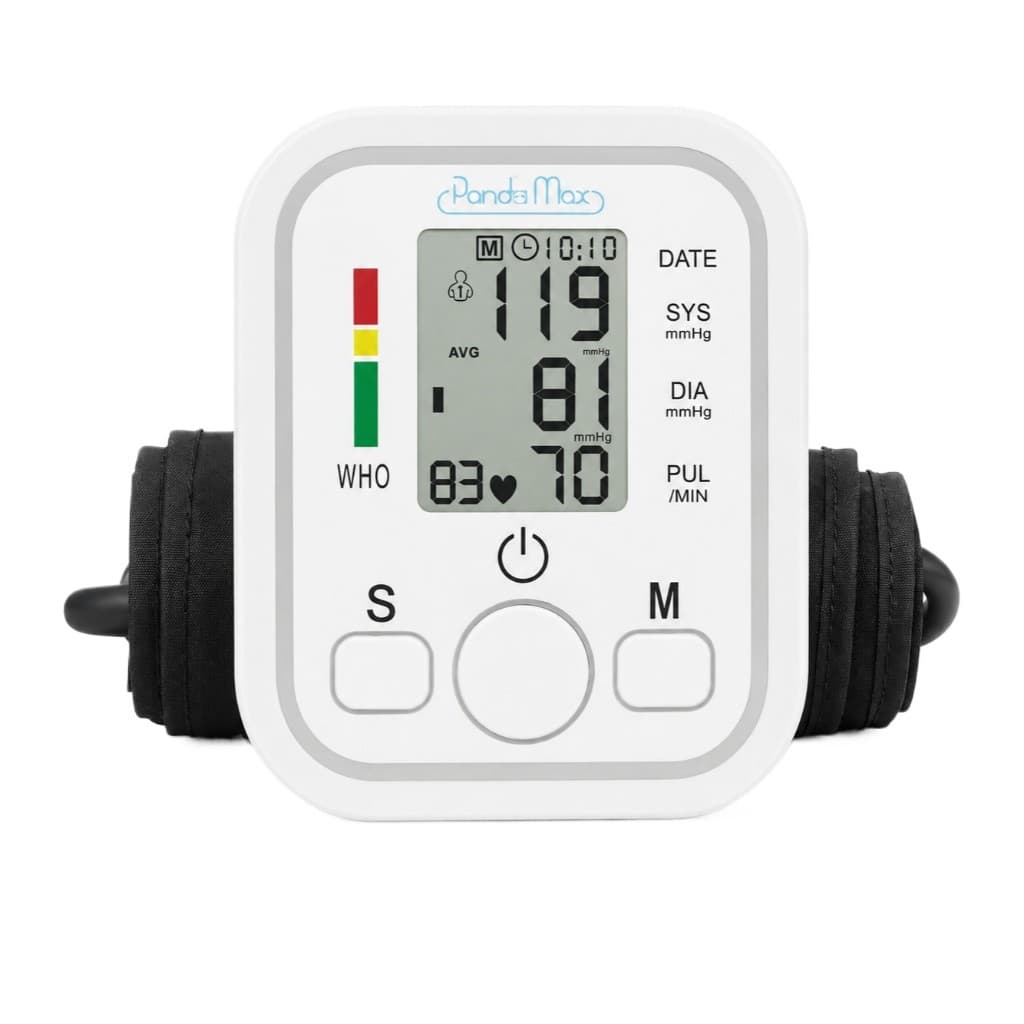 Monitor Aparelho Medidor de Pressão Arterial Digital de Braço Automático