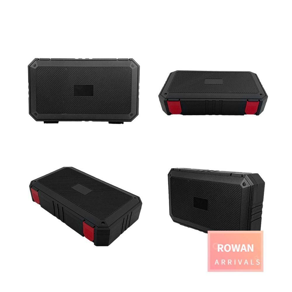 ROWANBABY Caixa De Ferramentas De Plástico , Peças De Equipamentos , Sacos De Armazenamento , Ferramenta De Equipamento 