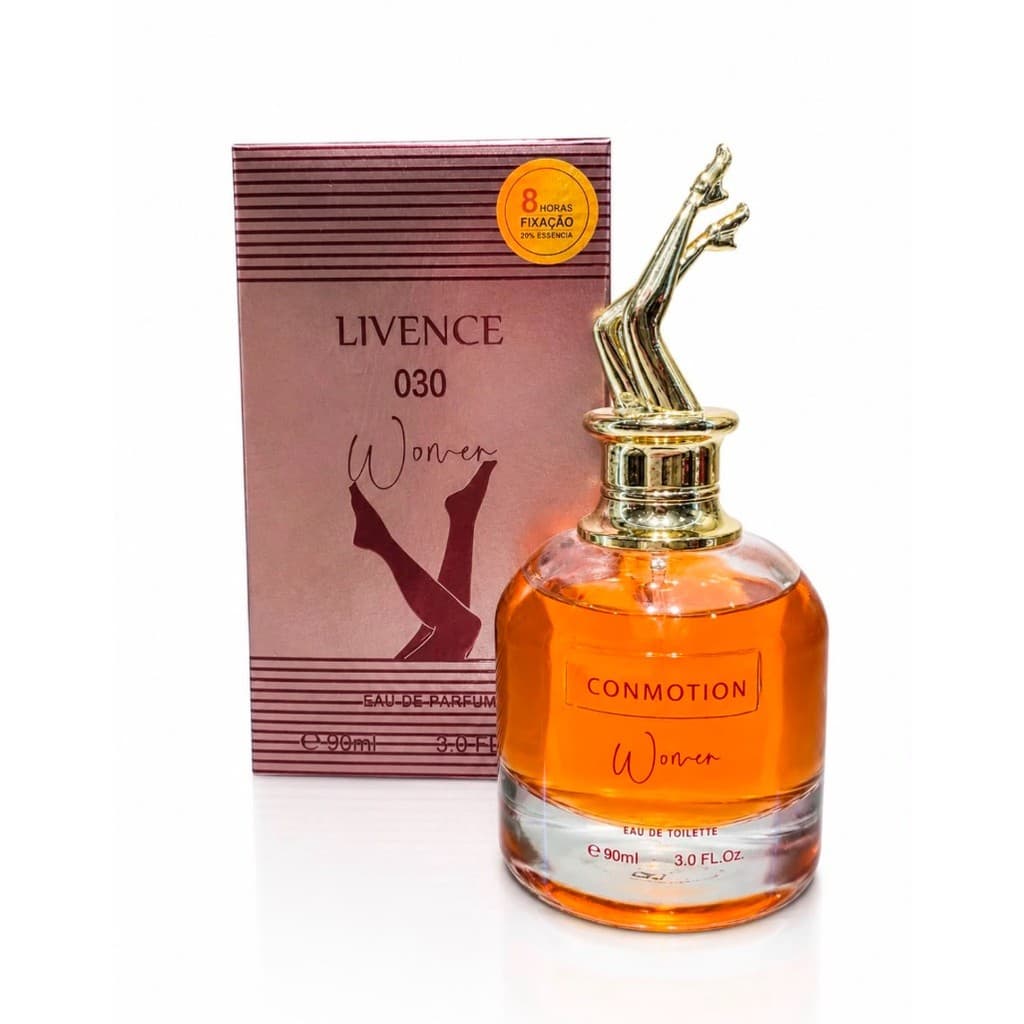 Perfume Feminino Importado Scandal 90 ml -  Cheiro Fixante -030  Presente