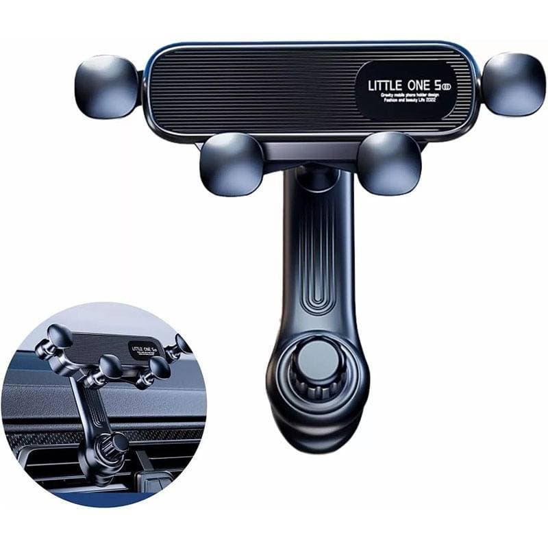 ADS Suporte De Telefone Para Carro 360 Giratório Ventilação De Ar Universal Celular No De 4.7 A 7 Polegadas BR