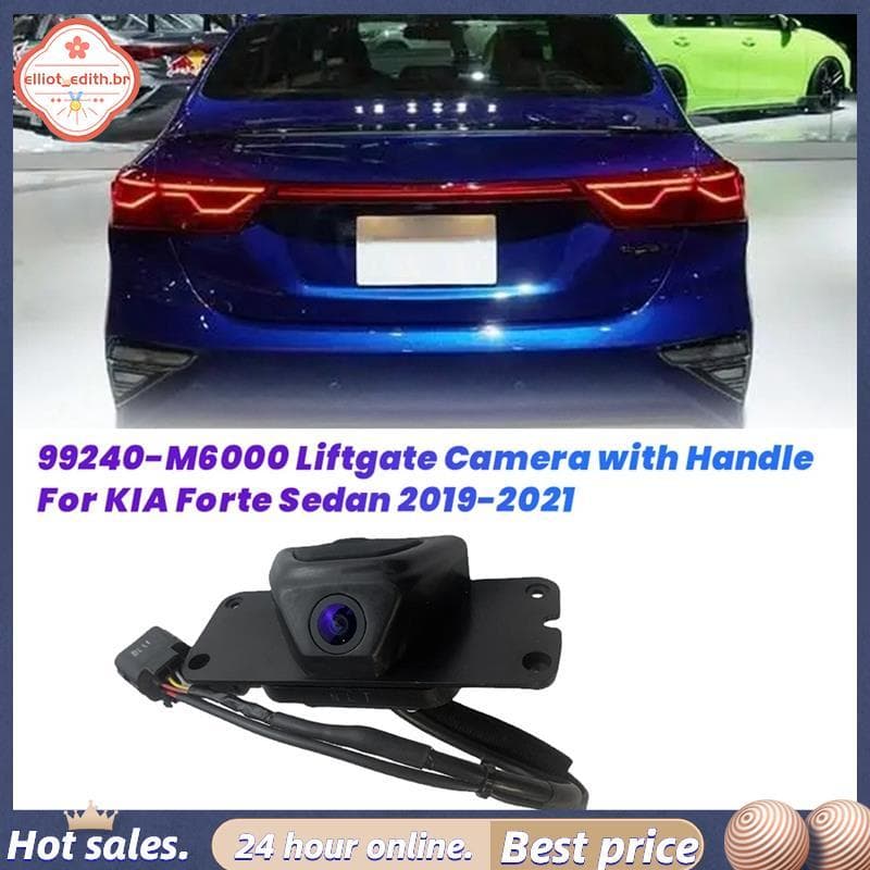 Para Forte 2019-2021 99240-M6000 Câmera De Visão Traseira Do Carro Com Abridor Tronco Parque Assist Assy 99240M6000