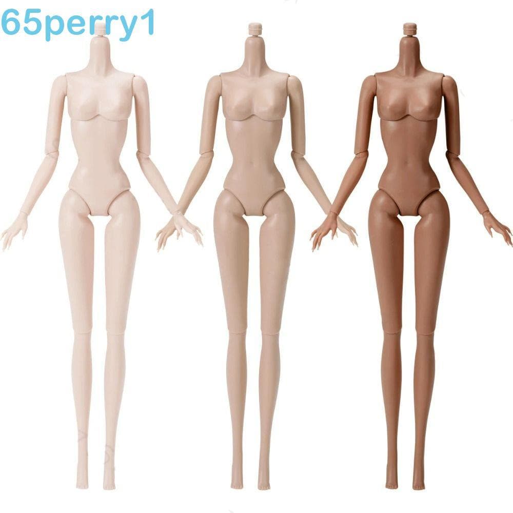 PERRY1 Boneca Super Modelo , 1/6 Sólida Articulada Bonecas BJD Nu , Corpo De Figura De Pele Europeia Branca Móvel