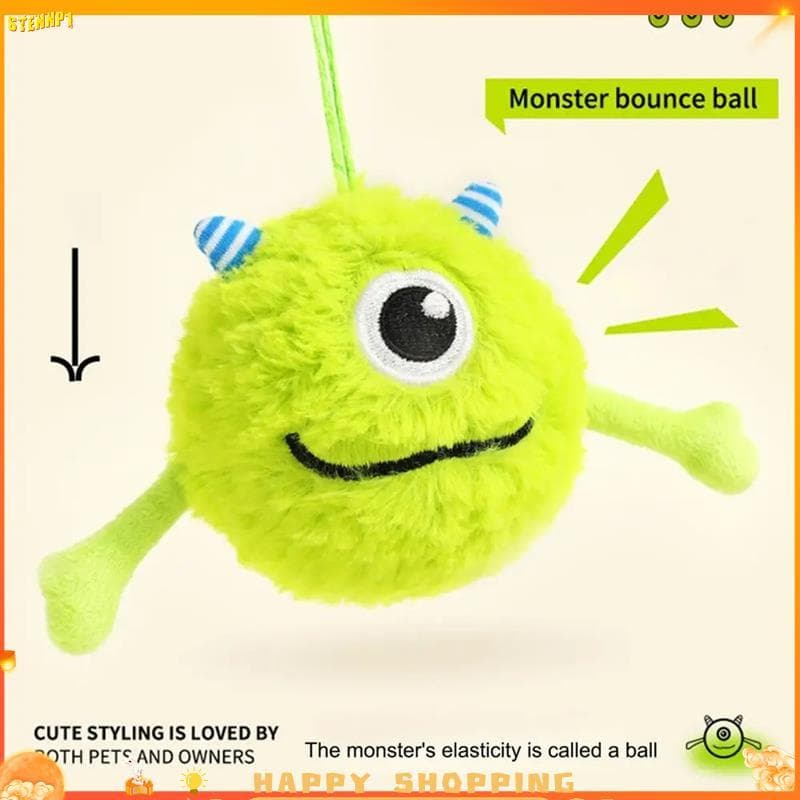 Brj3dog Dentição Brinquedos Interativos Brinquedo Bola Multifuncional Macio Filhote De Cachorro Para Exercício De Limpez
