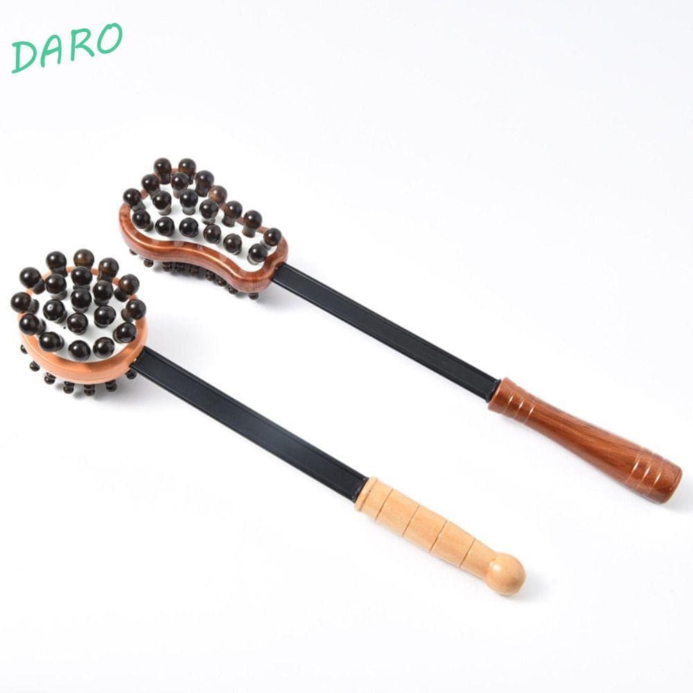Martelo De Massagem Dara , Massageador De Percussão De Cabeça Dupla , Ferramenta Flexível Para Relaxamento Muscular