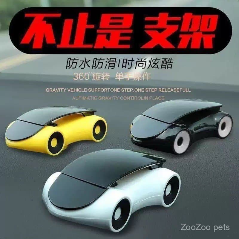 Suporte de celular para carro, suporte de navegação para veículos, suporte de celular criativo e multifuncional universa