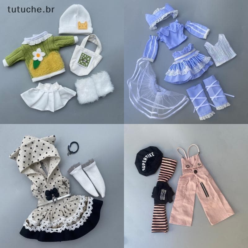 TU 1 Conjunto Melhor Presente De Aniversário 1/6 30cm Bonecas Bonito Bola Articulada Corpo Boneca DIY Brinquedos Roupas 