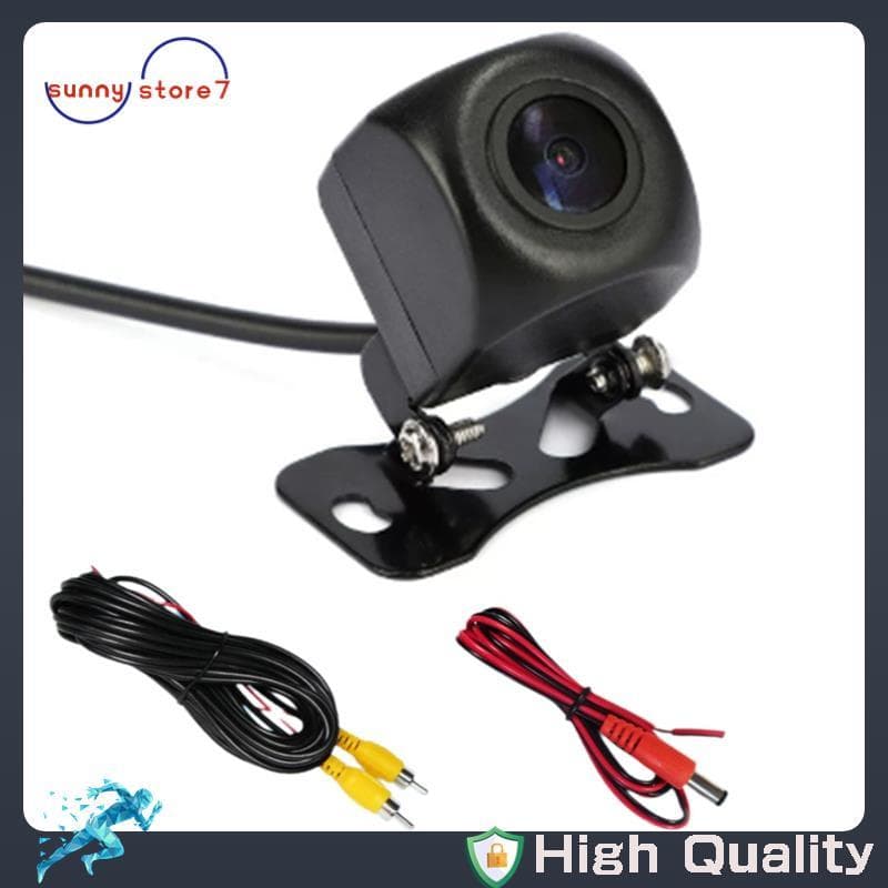 [Best sell S] Acessórios Para Carro Câmera De Visão Traseira CCD Ré À Prova D'água Noturna