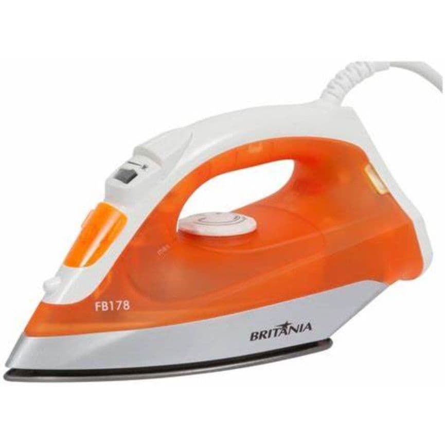 Ferro de passar a vapor Britânia FB178 com base antiaderente 220V
