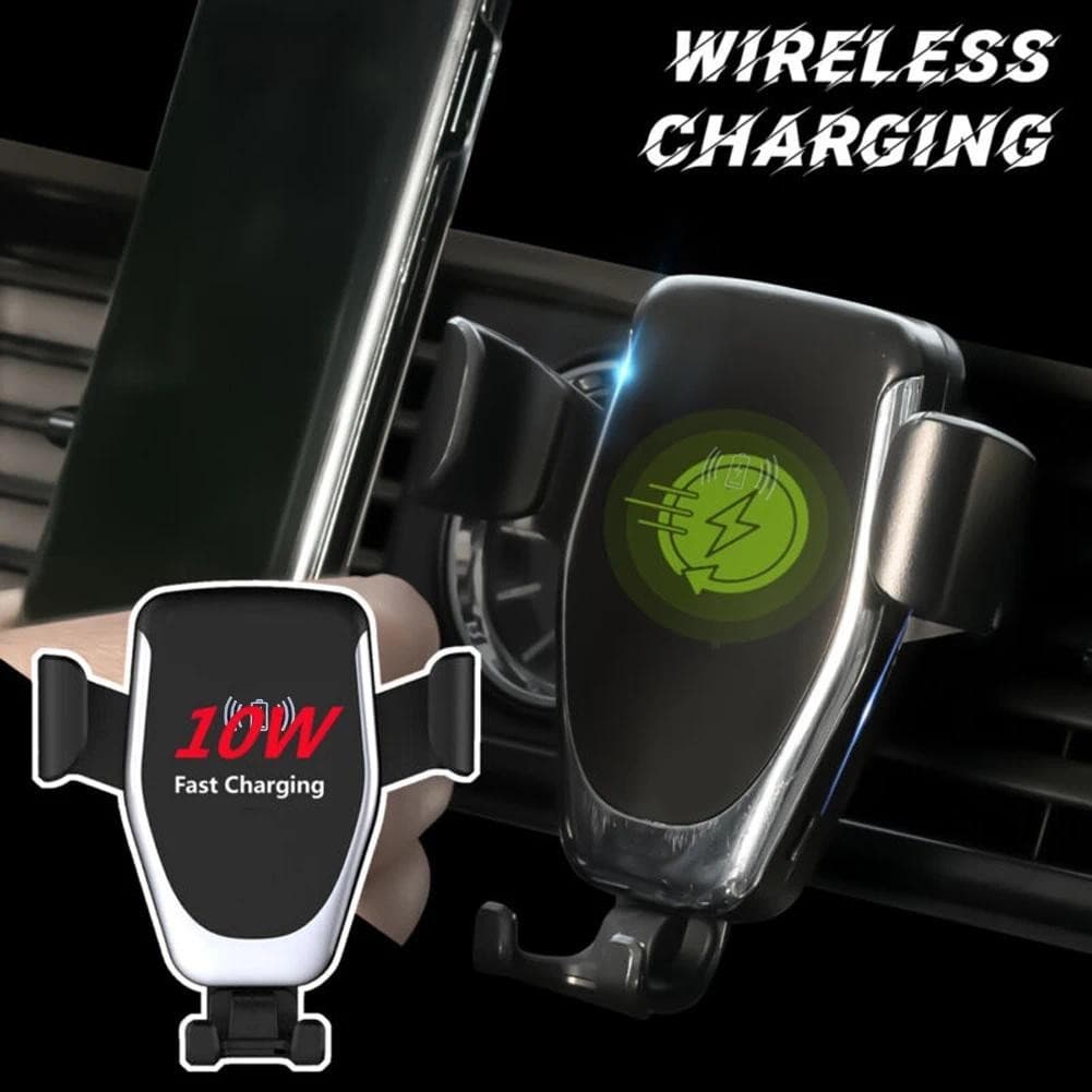 Carregador Sem Fio Para Carro Por Gravidade , Braçadeira Automática , Suporte Telefone , Painel De Ventilação De Ar iPho
