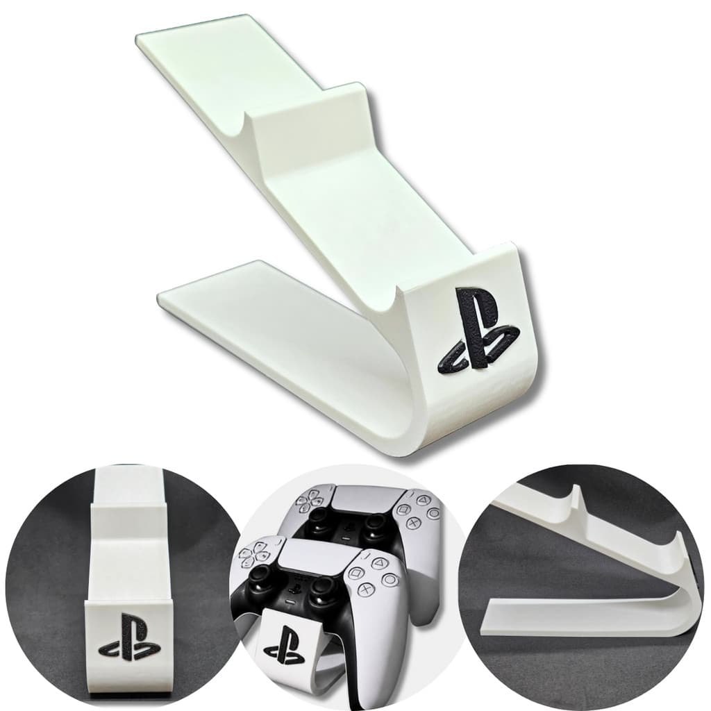 Suporte Duplo para Controle Video Game Play Station ou Xbox