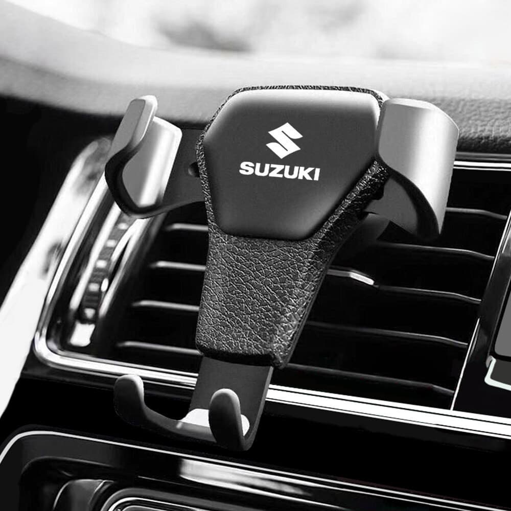 Suporte de Celular para Carro com Fixação por Gravidade para Suzuki SWIFT CIAZ XL7 CELERIO ERTIGA DZIRE S-PRESSO VITARA 