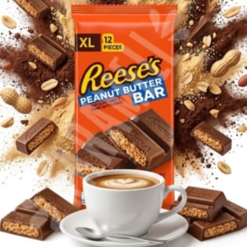 Chocolate Reese's Peanut Butter Creme Bar 120g - Importado EUA