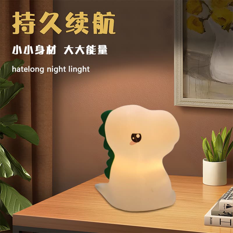 Luminária noturna de silicone LED Hartlong para quarto, decoração de cabeceira, ambiente sofisticado, luminária de toque
