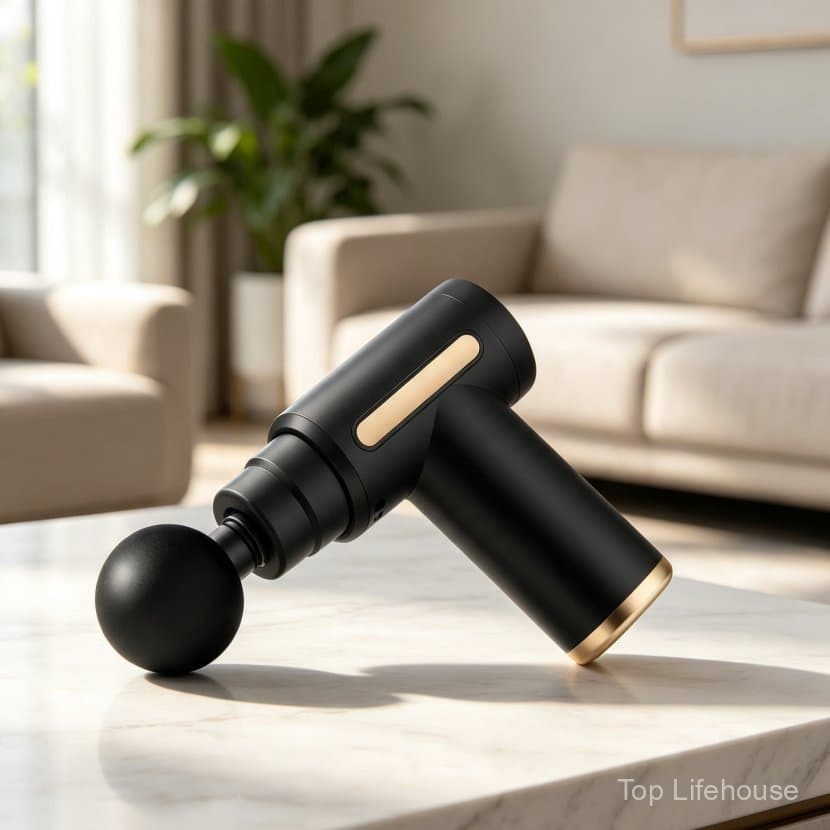 1/2/3 Pcs Descubra O Massageador Elétrico Usb Leve E Portátil Com Toque Suave Na Pele Para Aliviar Dores Musculares E Du