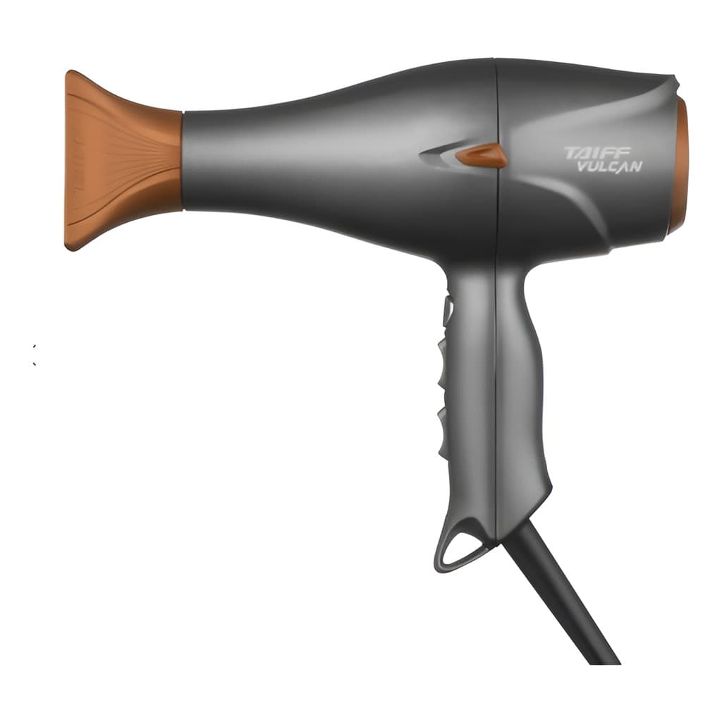 Secador De Cabelo Potente Taiff Vulcan Profissional 2500W - 220V