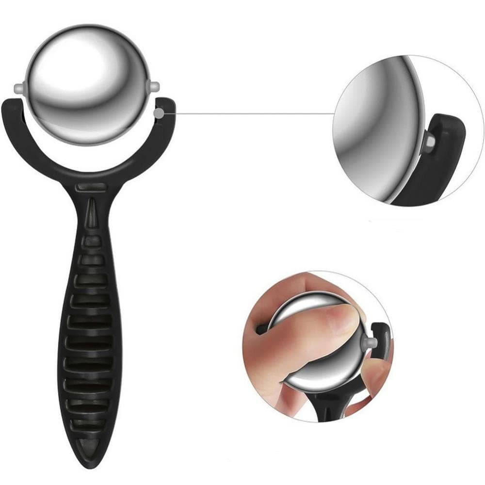 FASHIONGO Massageador Bola Rolo Para Tecido Profundo Dolorido Alívio Muscular Rigidez E Estresse Corpo Pescoço Volta Pé